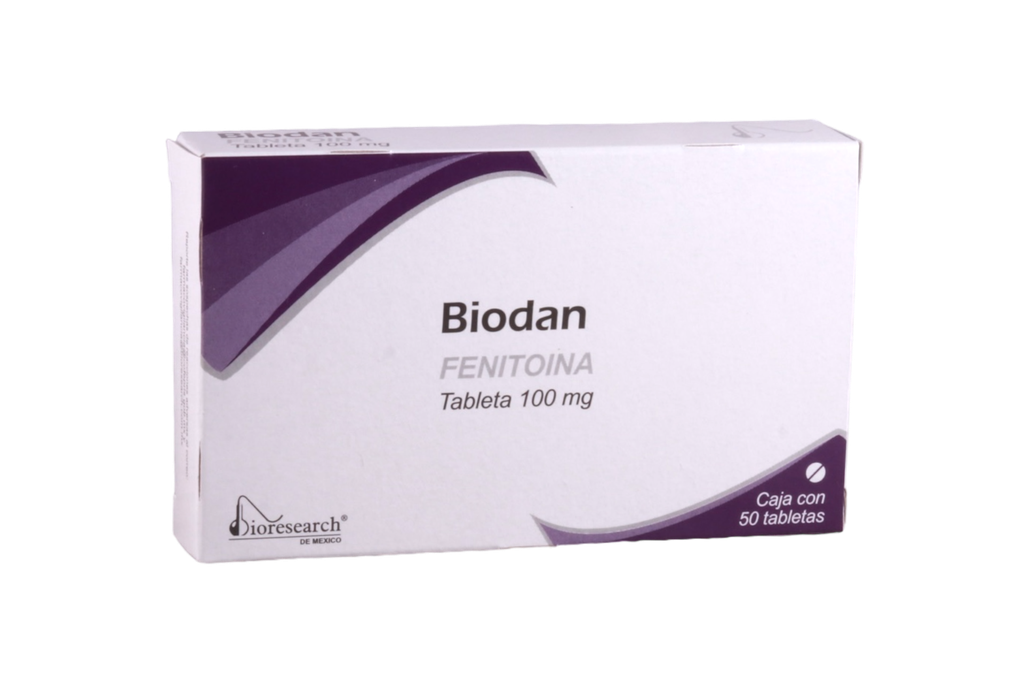 BIODAN 100MG C/50 TABLETAS