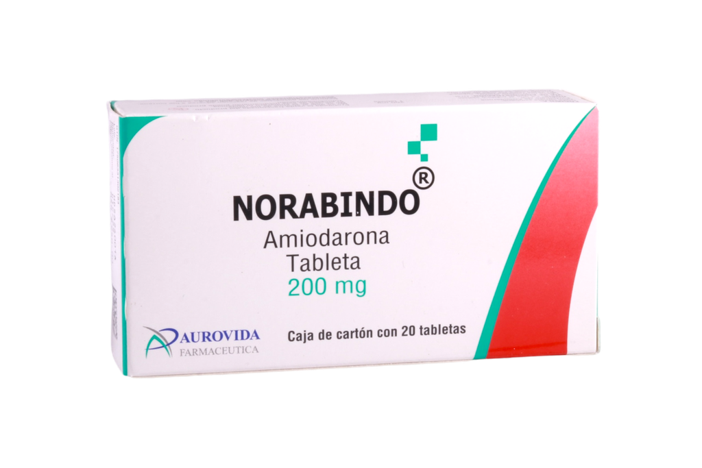 NORABINDO 200MG C/20 TABLETAS