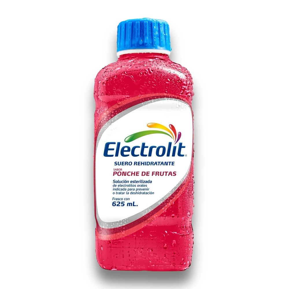 ELECTROLIT SABOR PONCHE DE FRUTAS 625ML