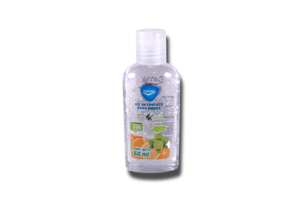 GEL ANTIBACTERIAL 60ML SANAX
