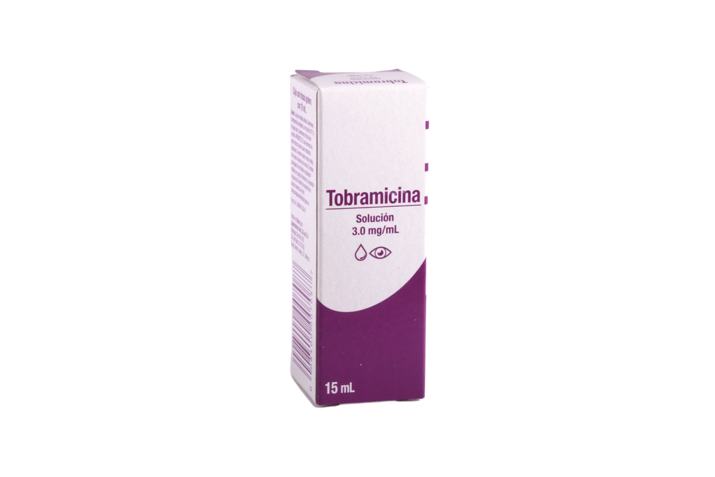 TOBRAMICINA 15ML GOTAS GRIN