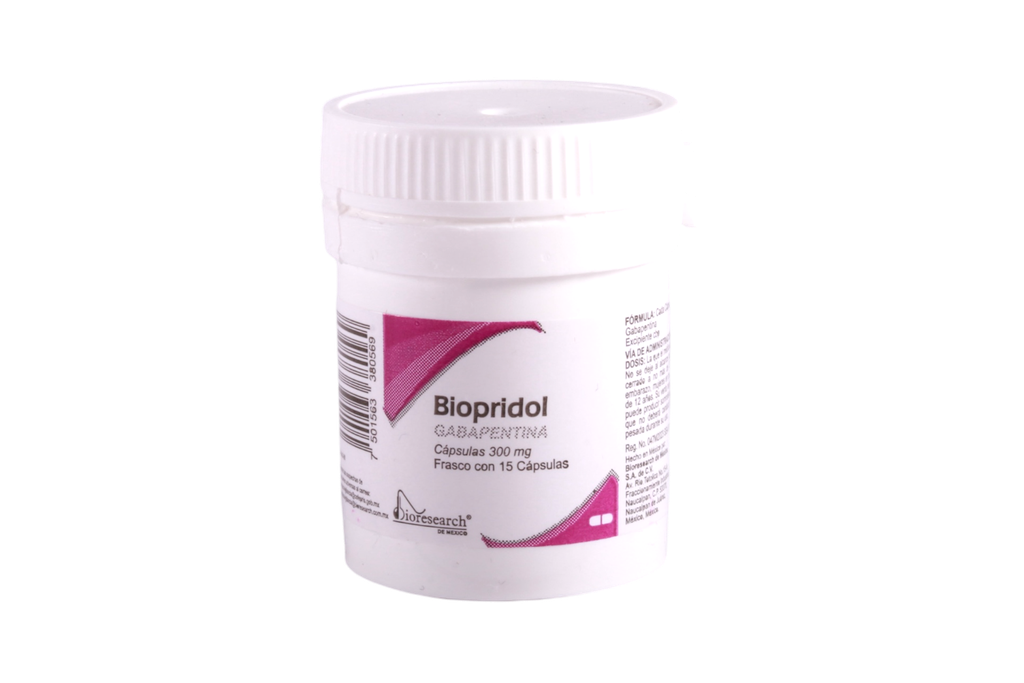 BIOPRIDOL 300MG C/15 CAPSULAS