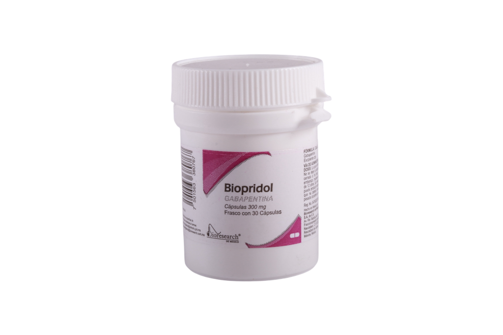 BIOPRIDOL 300MG C/30 CAPSULAS