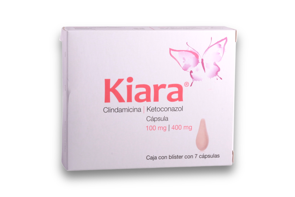 KIARA C/7 CAPSULAS VAGINALES