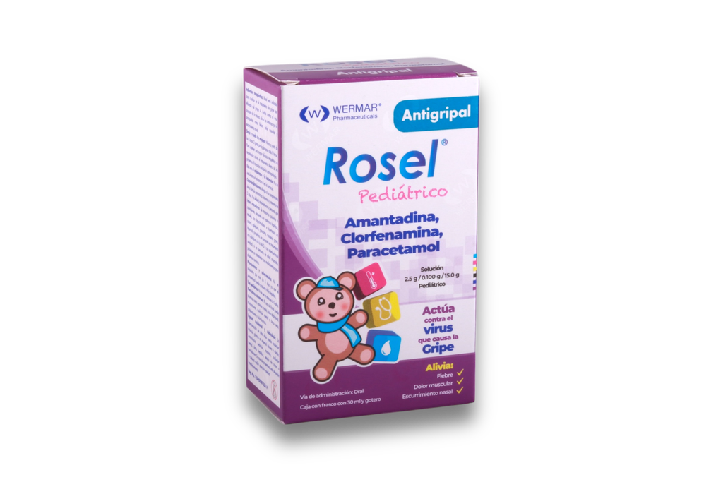 ROSEL PEDIATRICO 30ML GOTAS