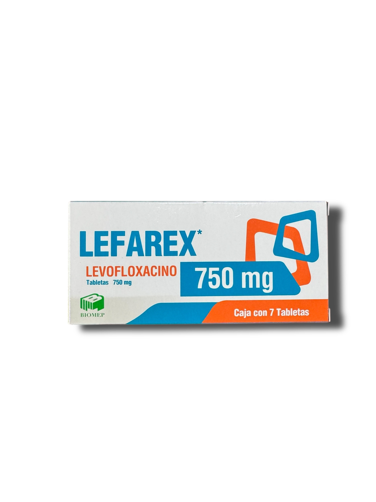 LEFAREX 750MG C/7 TABLETAS