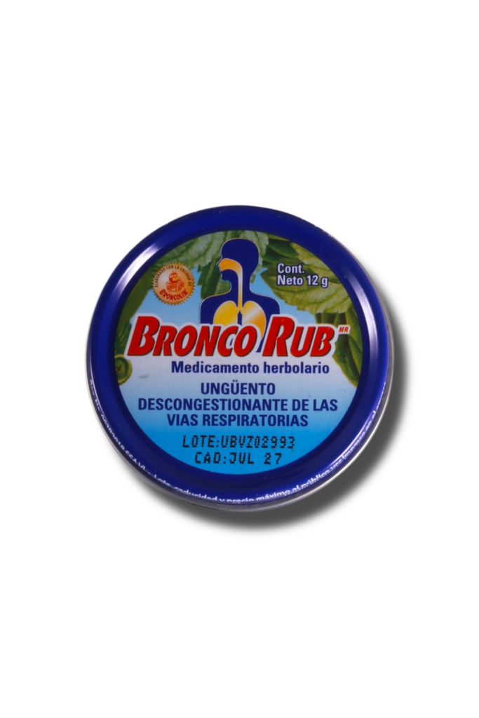 BRONCO RUB UNGUENTO 12G LATA