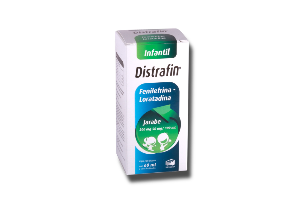 DISTRAFIN INFANTIL 60ML JARABE