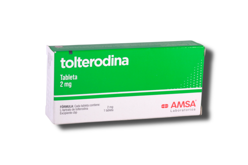 TOLTERODINA 2MG C/14 TBS AMSA