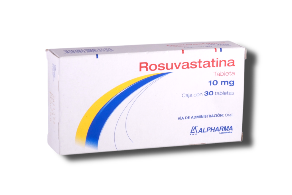ROSUVASTATINA 10MG C/30 TABLETAS ALPHARMA