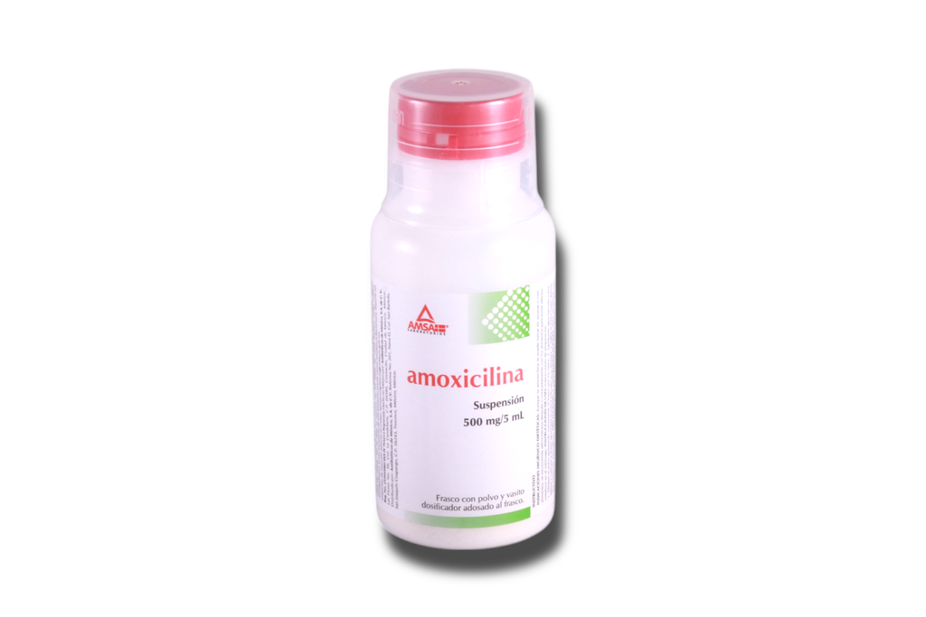 AMOXICILINA 500MG C/75ML SUSPENSION AMSA