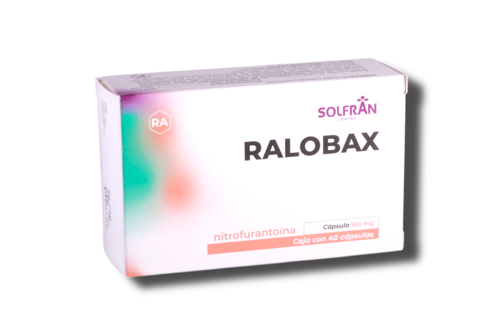 RALOBAX 100MG C/40 CAPSULAS