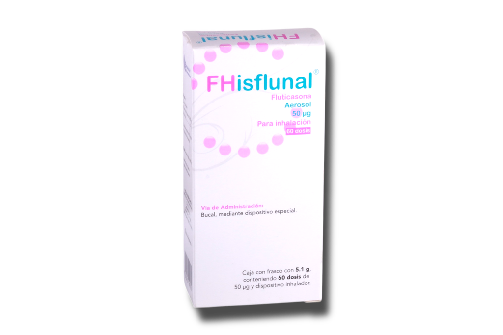 FHISFLUNAL 50MG FCO/60 DOSIS