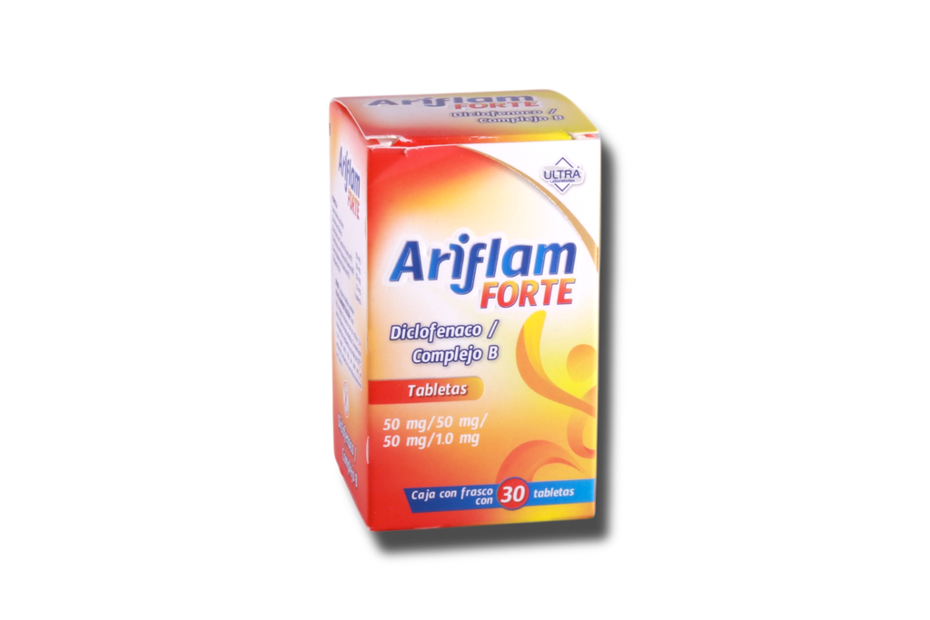 ARIFLAM FORTE C/30 TABLETAS