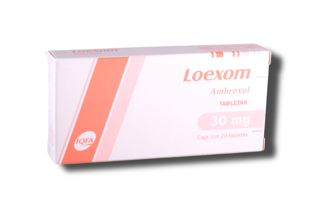 LOEXOM 30MG C/20 TABLETAS