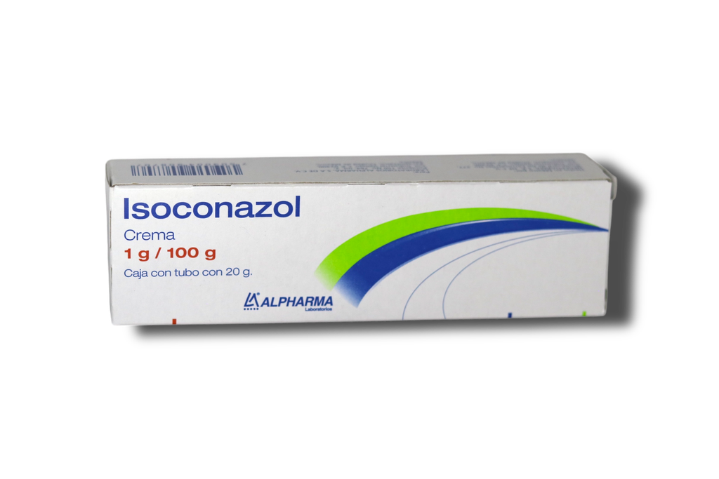 ISOCONAZOL CREMA 1G/100G CREMA C/20G ALPHARMA