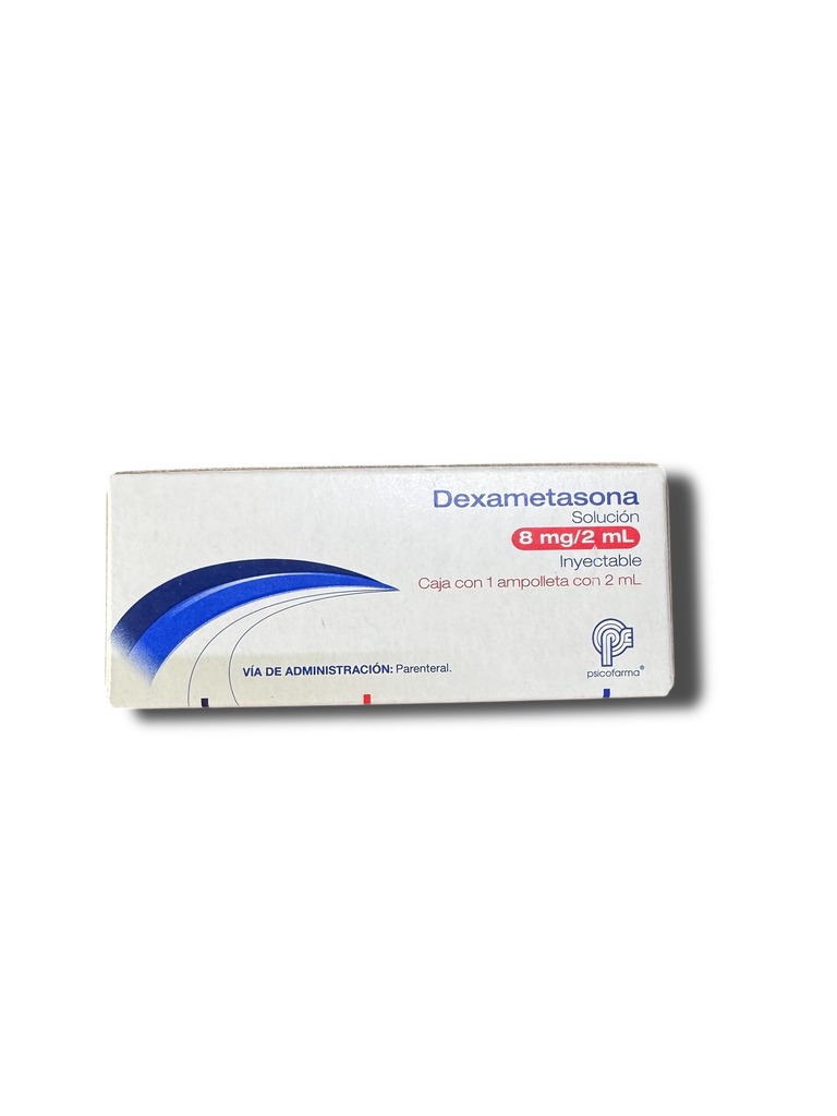 DEXAMETASONA 8MG C/2ML AMPULA ALPHARMA
