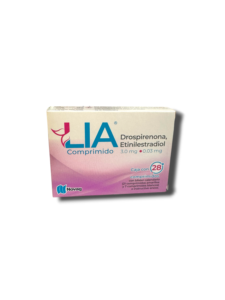 LIA 3/.03MG C/28 COMPRIMIDOS