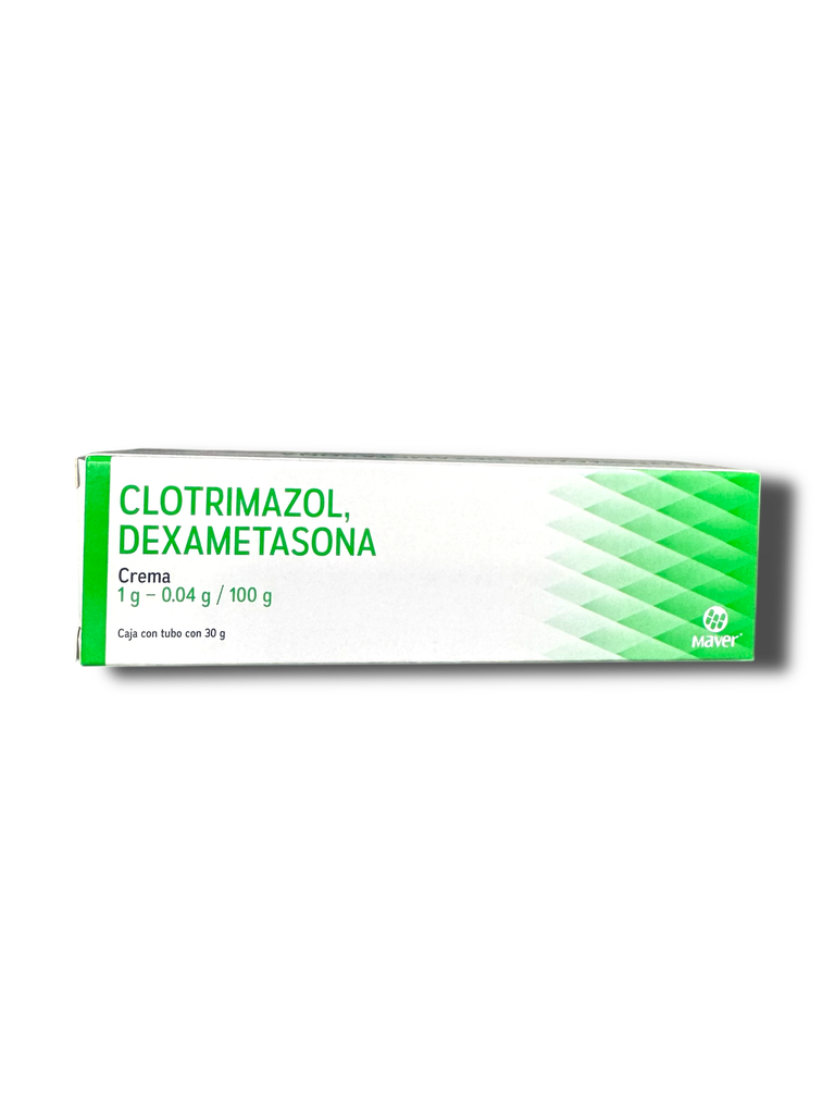 CLOTRIMAZOL, DEXAMETASONA 30GR CREMA