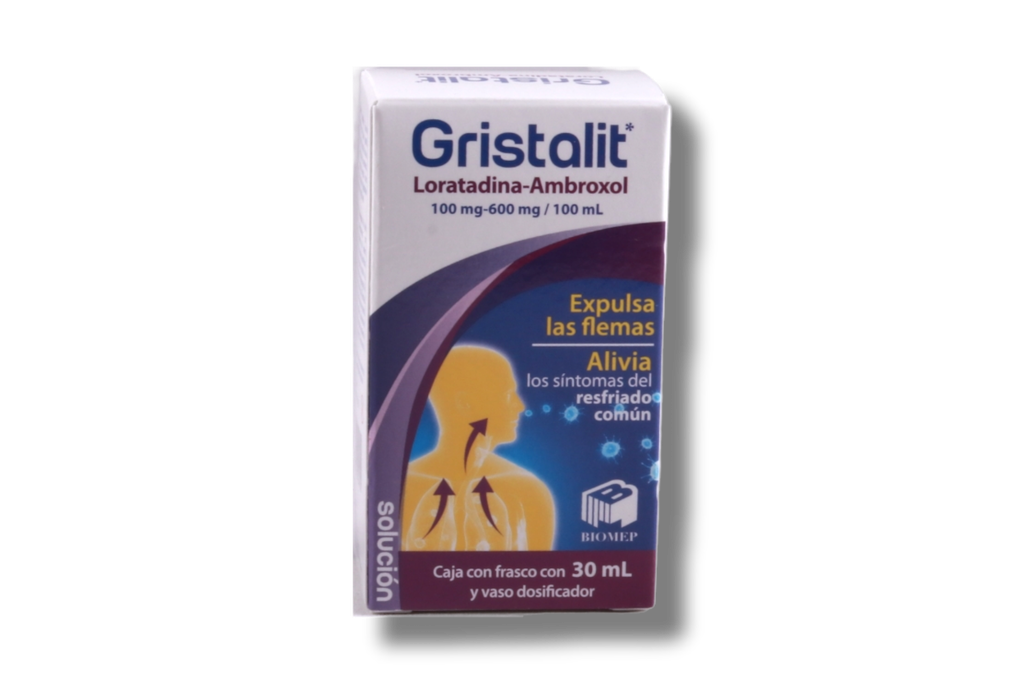 GRISTALIT GOTAS C/30 ML | DIFAM