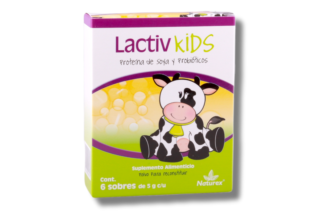 LACTIV KIDS 5G C/6 SOBRES EN POLVO | DIFAM