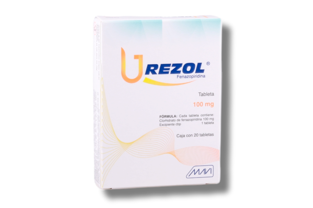 UREZOL 100MG C/20 TABLETAS | DIFAM