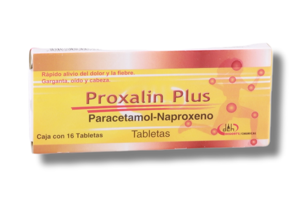 PROXALIN PLUS C/16 TABLETAS | DIFAM