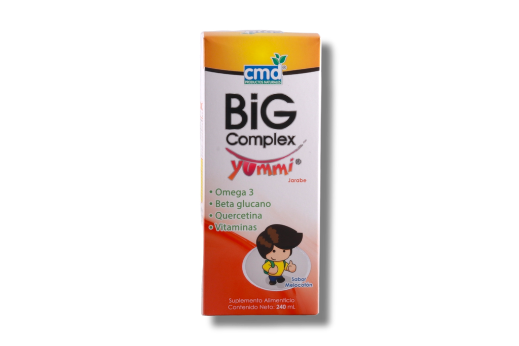 BIG COMPLEX JARABE C/240ML | DIFAM
