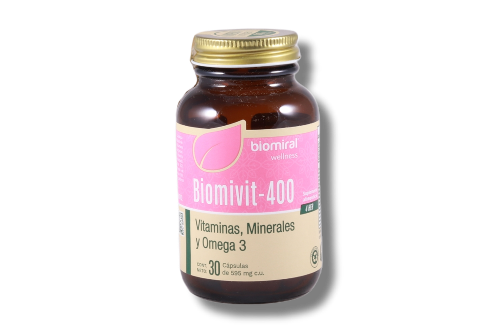 BIOMIVIT-400 C/30 CAPS | DIFAM