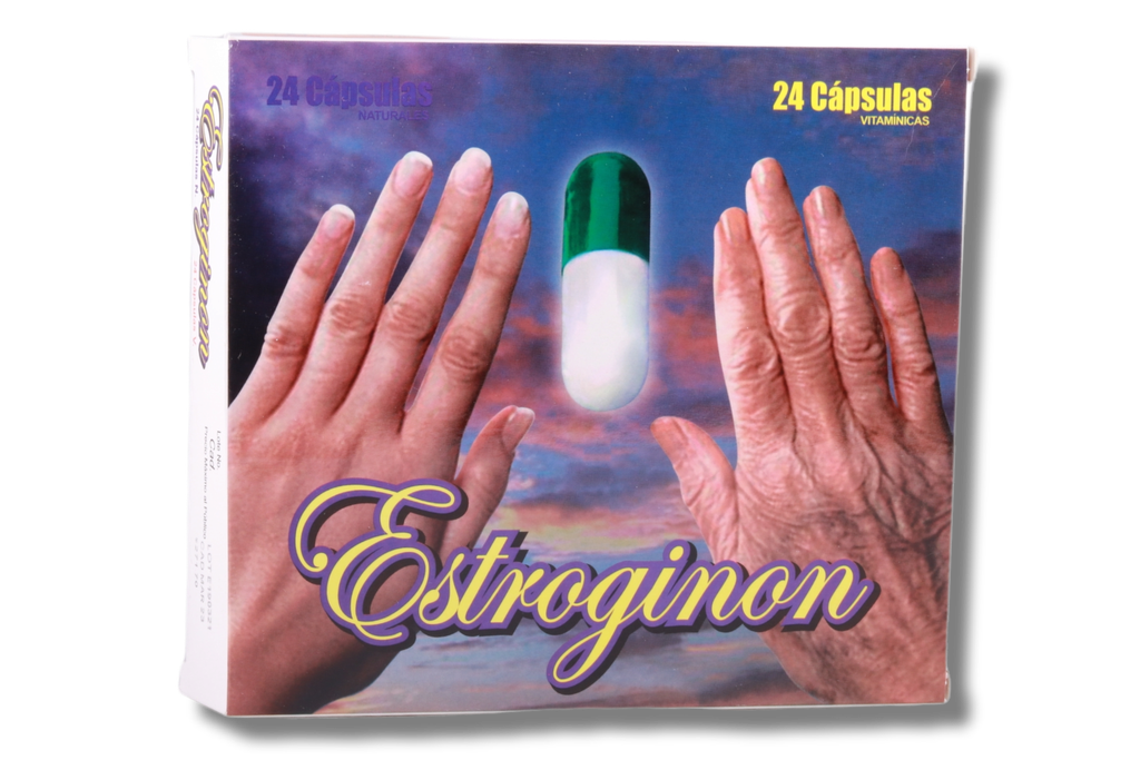 ESTROGINON C/24 CAPLETAS | DIFAM