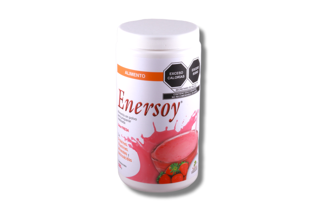 ENERSOY SABOR FRESA C/500 GR | DIFAM